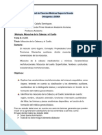 11-Miología. Músculos de Cabeza y Cuello PDF