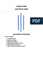 Tugas Pjok PDF