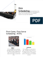 Disk Scheduling