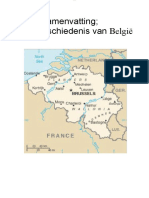 Geschiedenis Belgie