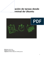 Programación de Tareas Desde La Terminal de Ubuntu-Rodrigo Méndez PDF