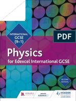Edexcel International GCSE Physics Student Book Second Edition Erica PDF