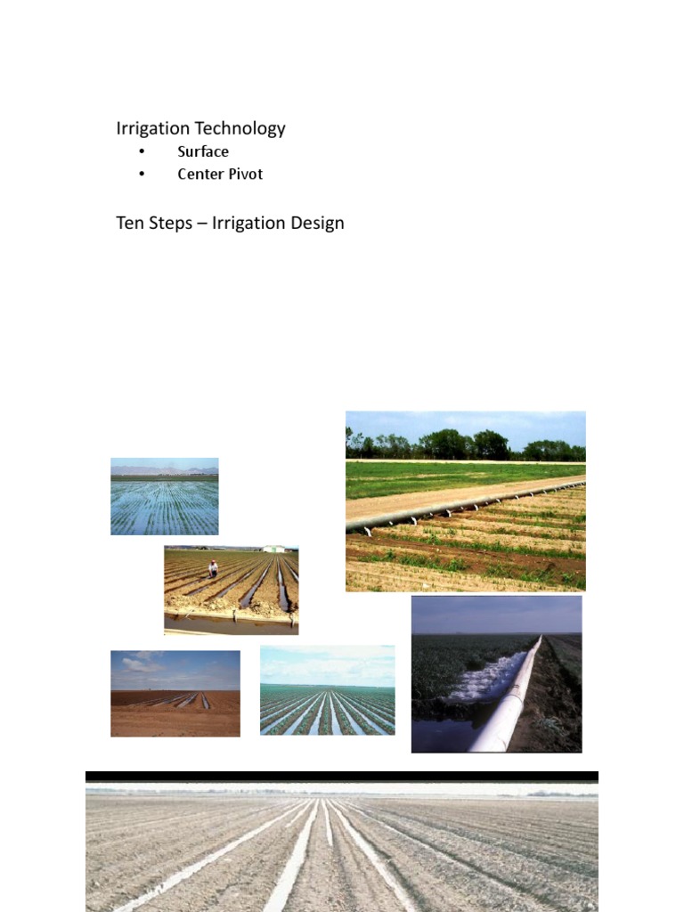 TenStepsinIrrigationSystemDesign PDF Irrigation Pipe (Fluid