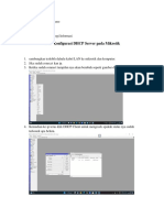 Tugas Komputer Mikrotik