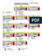 Kalender Akademik UVERS T.A. 2022-2023 - 082910 PDF