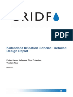 Kufandada Irrigation Scheme Design Report