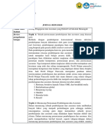 Jurnal Refleksi - Rinda Dwi Lestari - Prinsip Pengajaran Dan Asesmen Yang Efektif 1 Di Sekolah Menengah PDF
