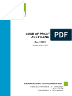Code of Practice - Acetylene (EU) PDF