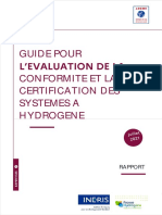 Guide Certification Systemes Hydrogene 2021 Rapport PDF
