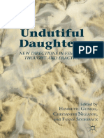 (Breaking Feminist Waves) Henriette Gunkel, Chrysanthi Nigianni, Fanny Söderbäck - Undutiful Daughters - New Directions in Feminist Thought and Practice-Palgrave Macmillan (2012)