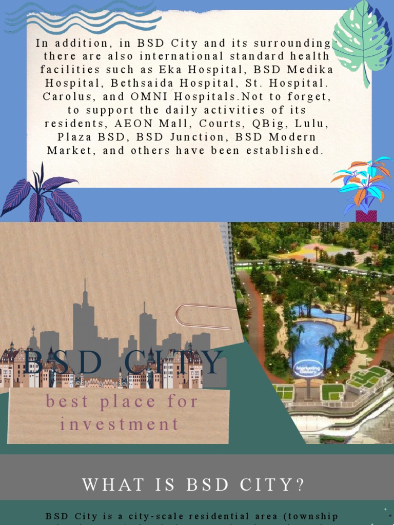 BSD City | PDF | Economies