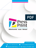Pressprint Apresentação