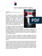 Texto Batman Superman