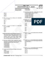 SET - 1 - UTBK 2023 - PK Dan PM PDF