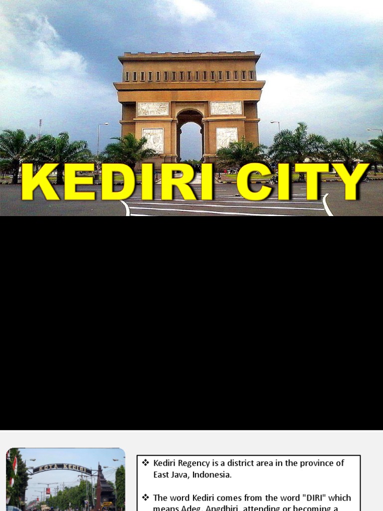Kediri | PDF | Indonesia | Java