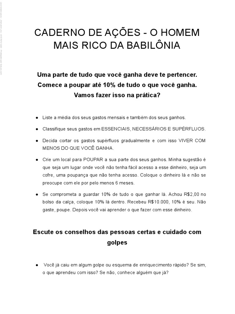caderno-de-acoes-o-homem-mais-rico-da-babilonia-pdf-pdf-dinheiro
