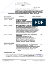 Exam Program Apr 2023 (Civil Engg)