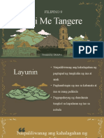 Filipino 9 Noli Me Tangere