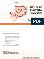 Meu Filho É Autista. E Agora Treino de Pais, Análise Do Comportamento Aplicada Ao Trantorno Do Espectro Autista PDF