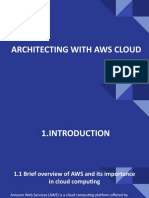 Architecting With Aws