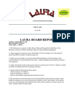 Laura Board Report: Lima Area UFO Research Associates