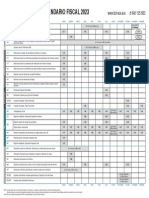 Calendario Fiscal 2023