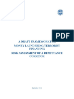 g20 Methodology For Remittance Corridor Risk Assessment PDF