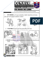 Tarea - Santa Rosa de Lima