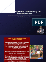 03 - Dinamica de Los Individuos y Las Organizaciones PDF