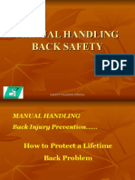Materiall Handling - Back Safety