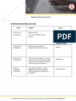 Cotización Registro de Marca Descuento PDF