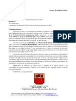 Carta de Peticion RDS