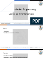 13 - Inheritance Types PDF