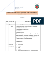 Organização Tecendo MARÇO E ABRIL 2023