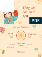 Tổng kết cuối năm HK1 A01