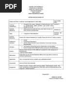 Lesson Plan For C.O. 2