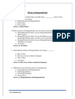 AJP DatagramPacket MCQ PDF