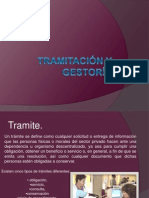 Tramitación y Gestoría