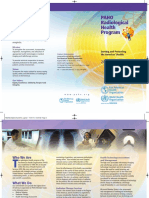 PAHO Radiological Health Brochure