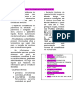 RESUMO TEORIA DA CONTABILIDADE