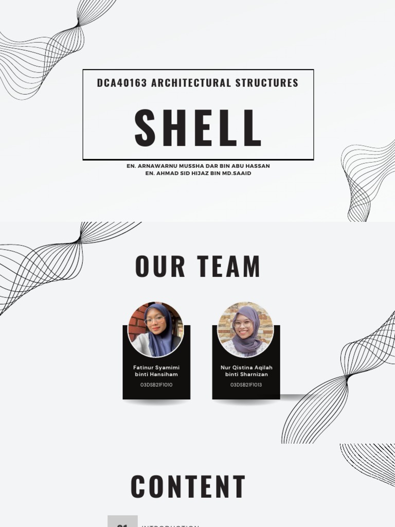Shell Presentation Architectural Structures 2 | PDF | Architectural ...