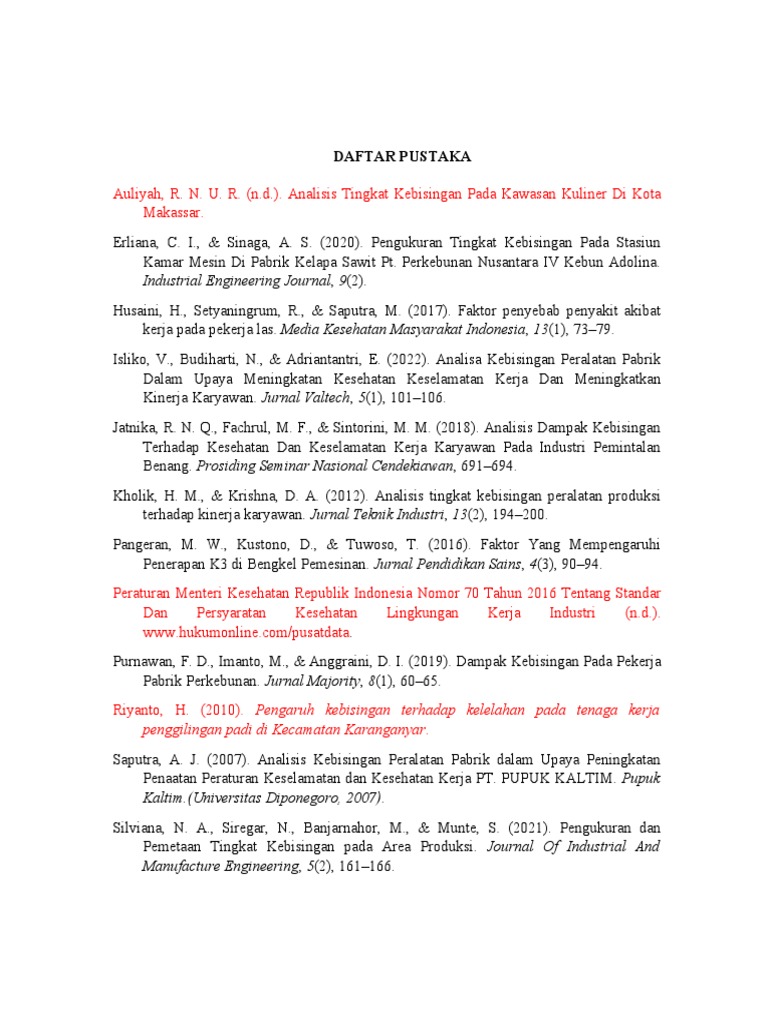 DAFTAR PUSTAKA 1 Koreksi | PDF | Sains & Matematika | Komputer