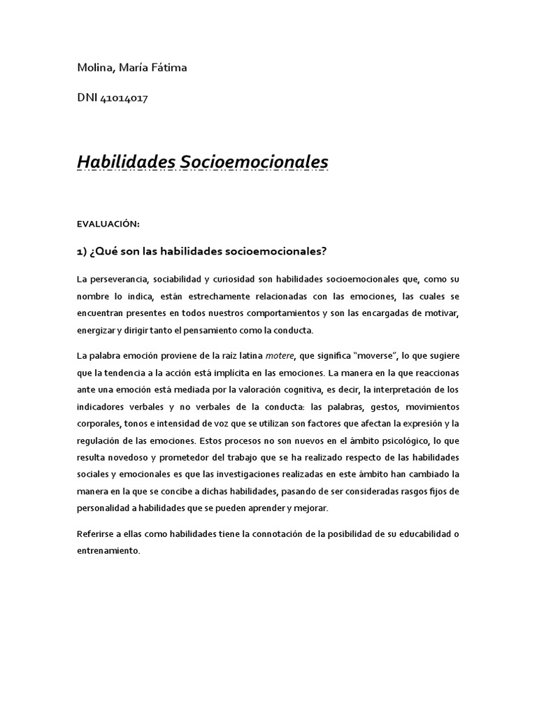 Pack Cursos Habilidades Socioemocionales | PDF | Las emociones | Evaluación