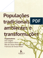Populacoes Tradicionais Ambientes e Tran PDF