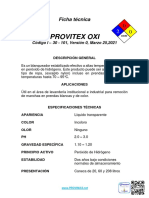 Provitex Oxi I-30-101