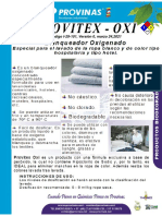 Provitex Oxi I-29-101