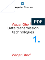 Revision Notes - 23 Data Transmission Technologies PDF