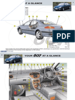 Peugeot 607 Owners Manual 2003