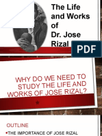 The Life and Works of Dr. Jose Rizal: Understanding the Rizal Law