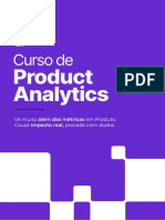 Ementa Do Curso de Product Analytics